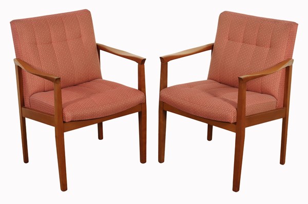 Lot 64 - PAIR OF FLER CARVER CHAIRS