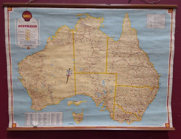 Lot 94 - MAP OF AUSTRALIA