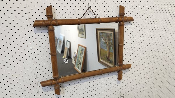 Lot 1159 - WALL MIRROR