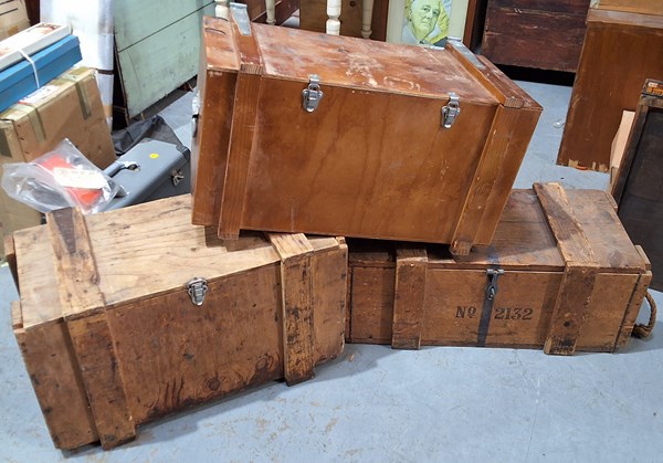 Lot 238 - VINTAGE BOXES