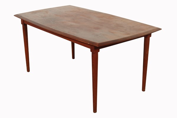 Lot 24 - TEAK DINING TABLE