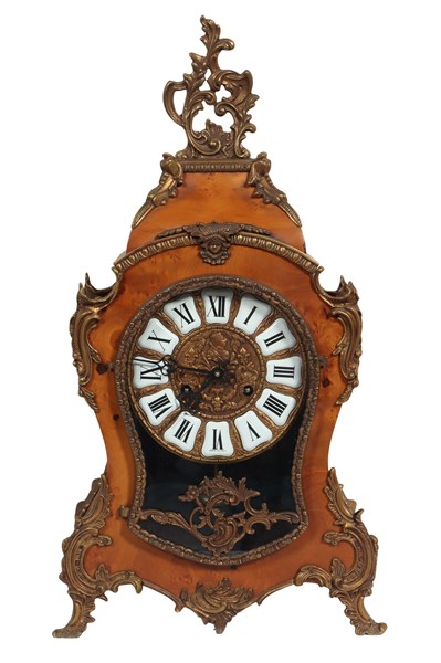 Lot 191 - MANTLE CLOCK