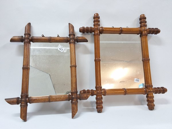 Lot 1378 - WALL MIRRORS