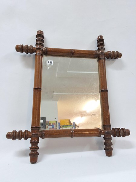 Lot 1111 - WALL MIRROR