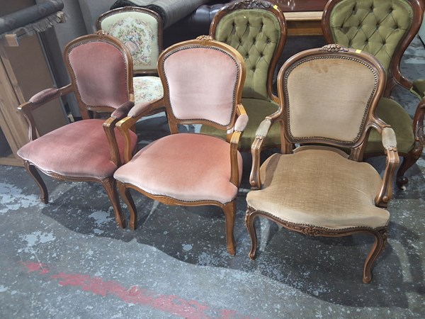 Lot 68 - ARMCHAIRS