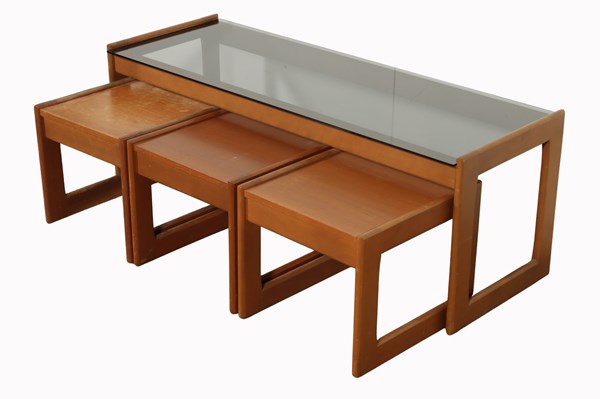 Lot 35 - COFFEE TABLE NEST