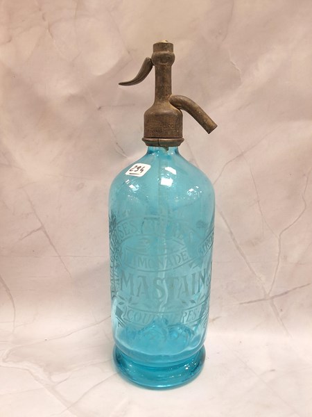 Lot 1218 - SODA SYPHON