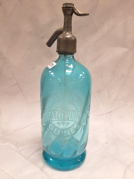 Lot 1335 - SODA SYPHON