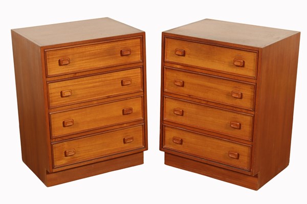 Lot 78 - PAIR OF BEDSIDE DRAWERS