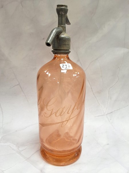 Lot 1243 - SODA SYPHON