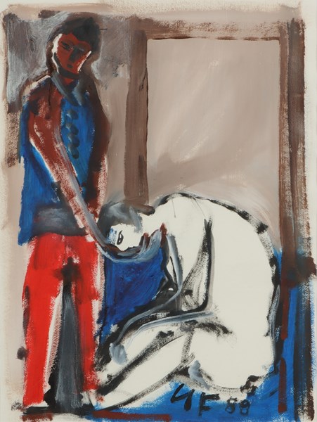 Lot 145 - GEORGE FOXHILL (Australia, 1921-2011)