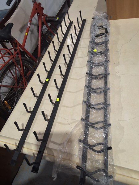 Lot 319 - WINE RACKS