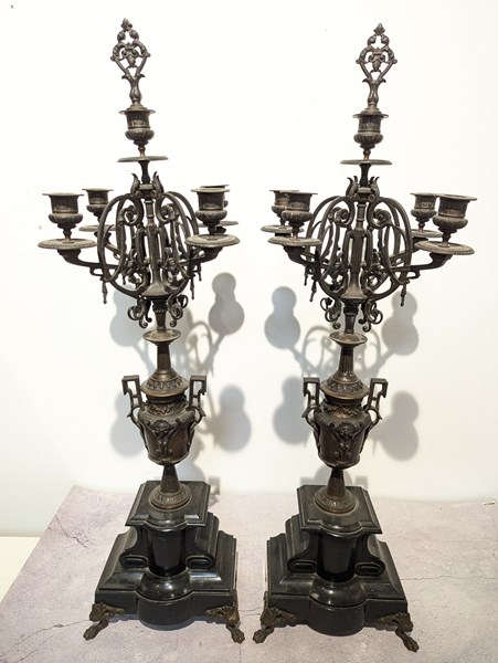 Lot 155 - CANDELABRA