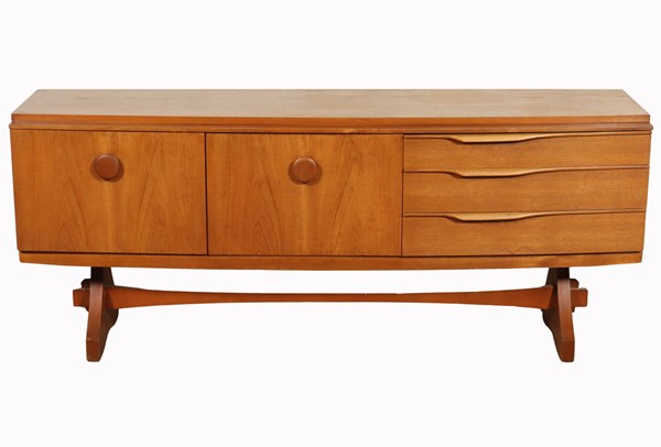 Lot 94 - TEAK SIDEBOARD