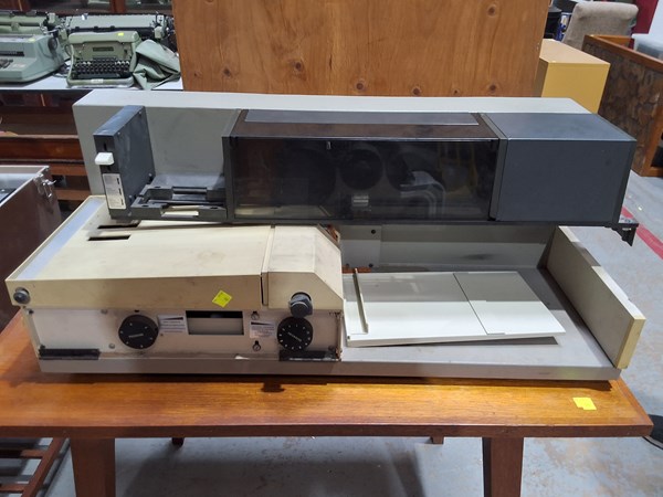 Lot 367 - ELLIOTT PRINTER
