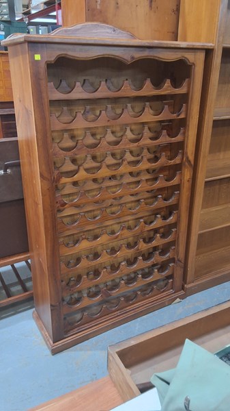 Lot 273 - WINE RACK