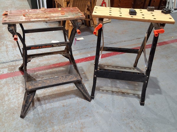 Lot 289 - PORTABLE WORKSHOP BENCHES