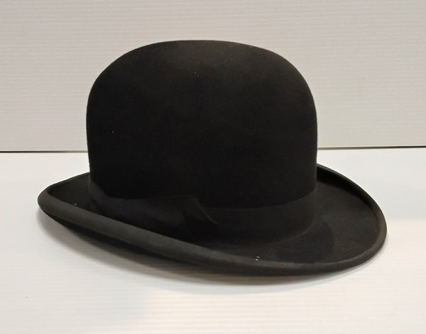 Lot 1267 - BOWLER HAT