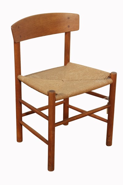 Lot 147 - J39 FOLKESTOLEN CHAIR