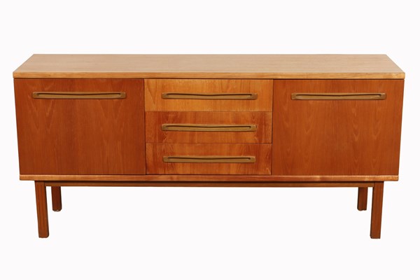 Lot 140 - TEAK SIDEBOARD