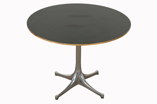Lot 36 - GEORGE NELSON PEDESTAL TABLE