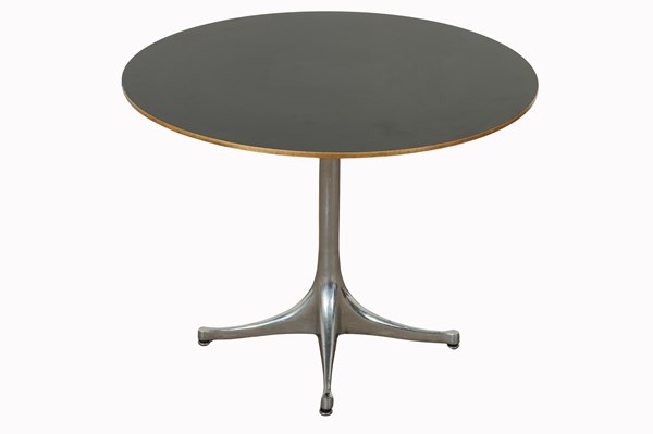Lot 40 - GEORGE NELSON PEDESTAL TABLE