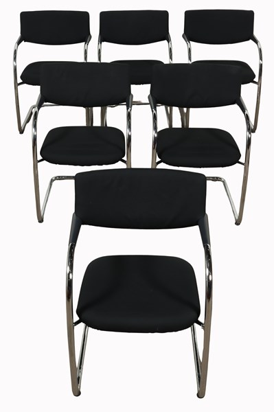 Lot 115 - SET OF VISA VIS MEETING CHAIRS