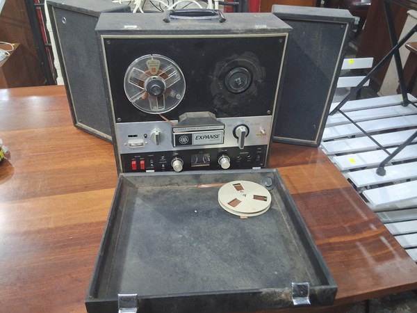 Lot 340 - REEL TO REEL PLAYER