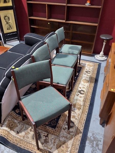 Lot 56 - DINING CHAIRS