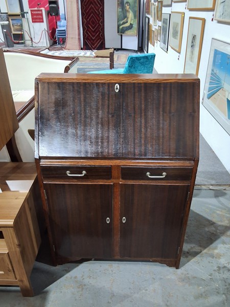 Lot 275 - WRITING BUREAU