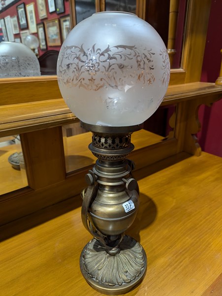 Lot 50 - ELECTRIFIED SPIRIT LAMP