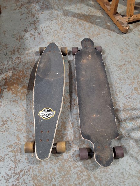 Lot 460 - LONGBOARDS