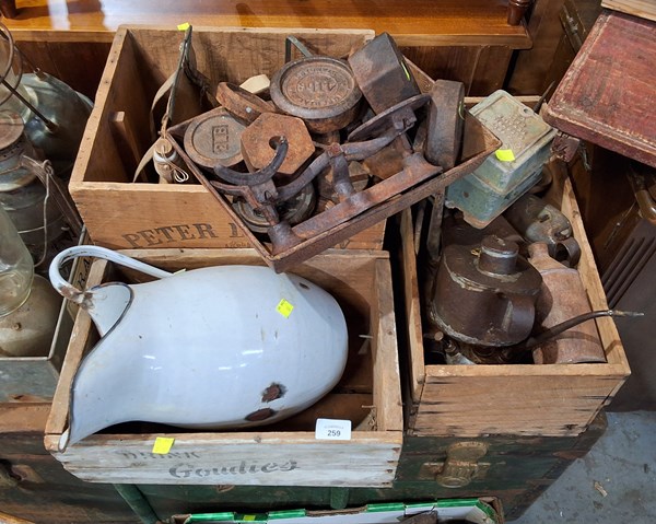 Lot 259 - RUSTIC LOT