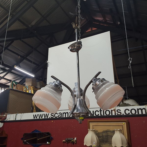 Lot 25 - PENDANT LIGHT