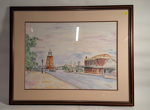 Lot 1111 - M. MOULDING