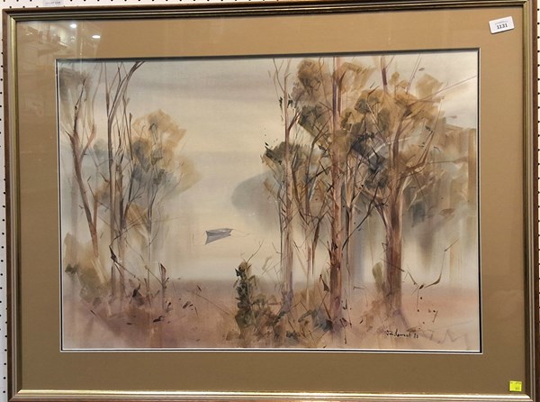 Lot 1141 - JOHN BORRACK (AUSTRALIA, 1933-)