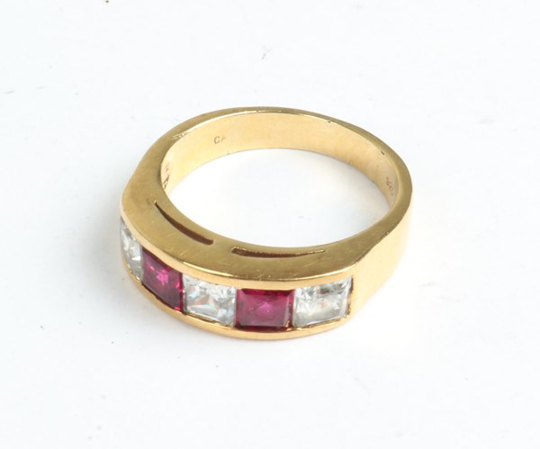 Lot 1012 - SILVER RING