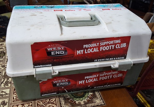Lot 263 - TACKLE BOX