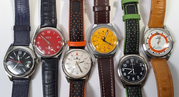 Lot 1039 - WRISTWATCHES