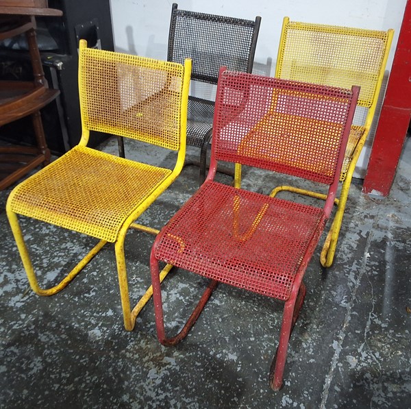 Lot 288 - TENNIS CHAIRS