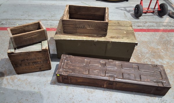 Lot 369 - CRATE LOT