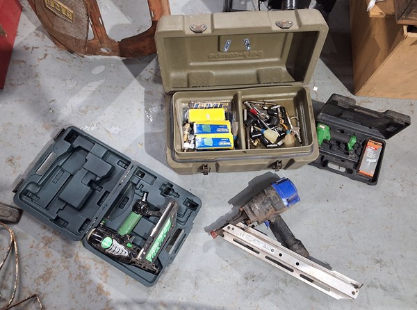 Lot 372 - POWER TOOLS