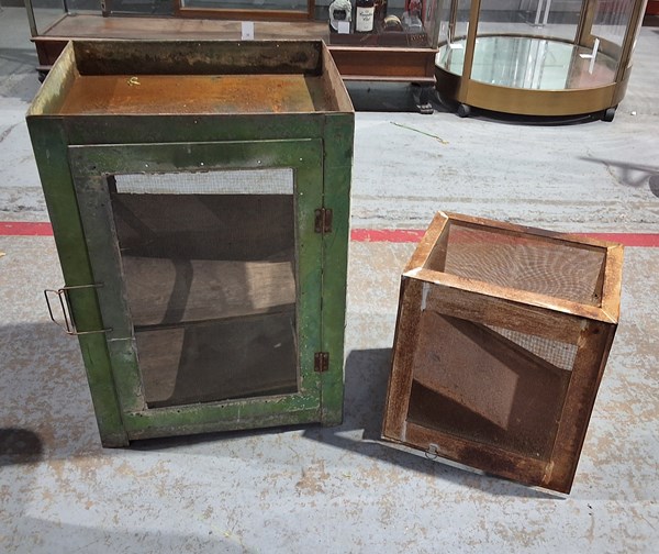 Lot 368 - MEAT SAFES