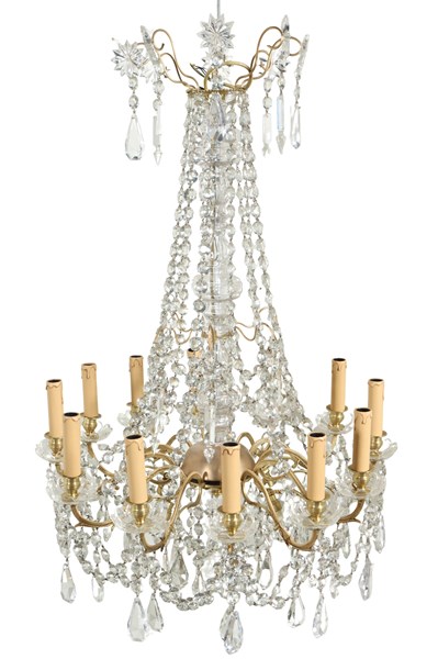 Lot 245 - CHANDELIER