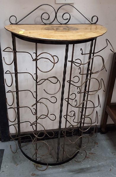 Lot 406 - WINE RACK