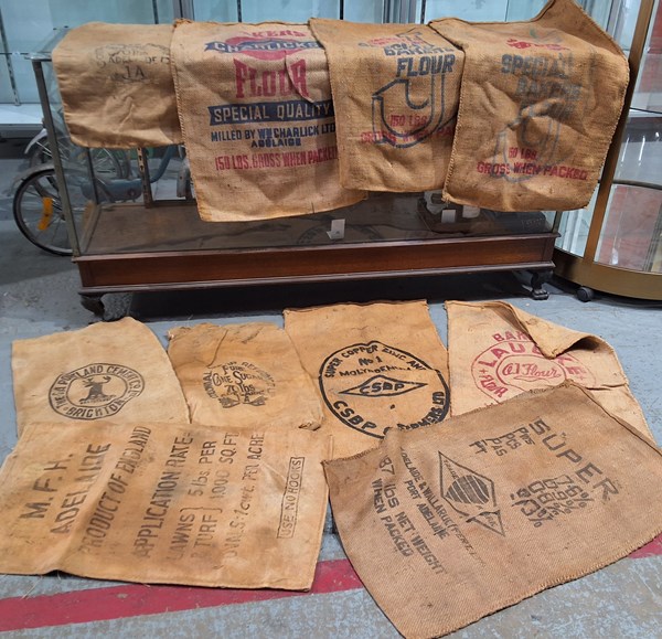 Lot 336 - LOT OF SACKS