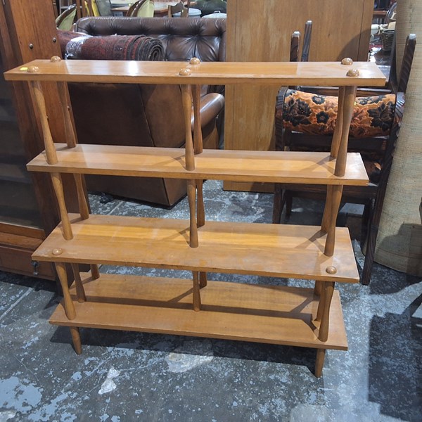 Lot 43 - BOOKSHELF