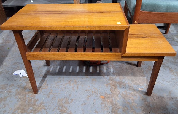 Lot 310 - TELEPHONE TABLE