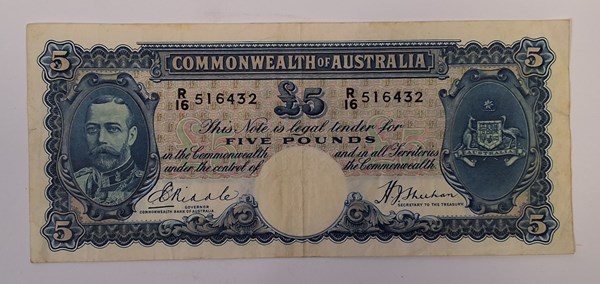 Lot 1088 - BANKNOTE