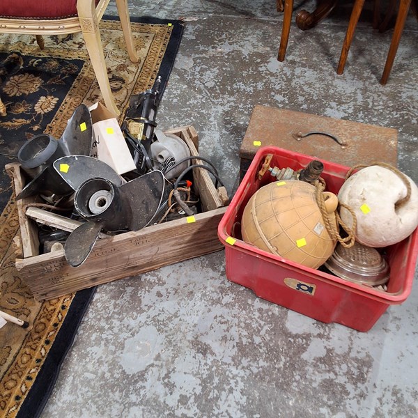 Lot 254 - SHED SUNDRIES